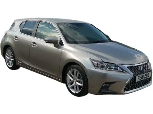 Lexus CT 200h Luxury CVT FE18 ZDZ