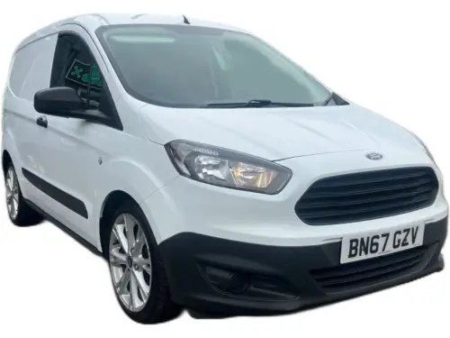 Ford Transit Courier BN67 GZV