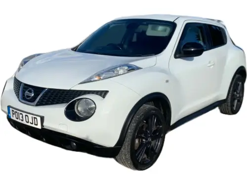 Nissan Juke Tekna dCi PO13 OJD