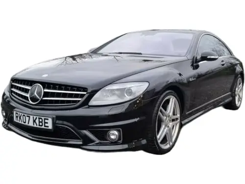 Mercedes CL63 AMG Auto RK07 KBE