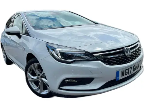 Vauxhall Astra WG17 GHK