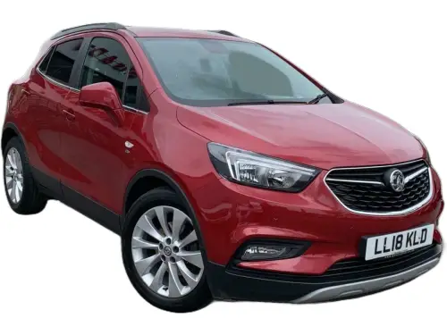 Vauxhall Mokka X Elite Nav Turbo Auto LL18 KLD