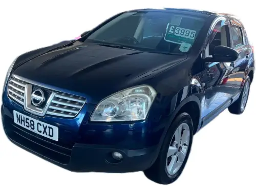 Nissan Qashqai NH58 CXD