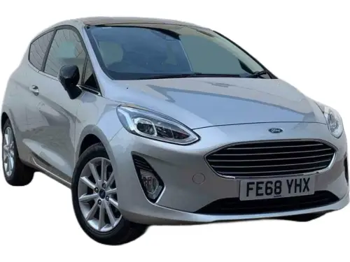 Ford Fiesta Titanium Turbo FE68 YHX