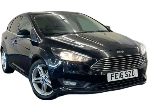 Ford Focus Zetec TDCi FE16 SZD