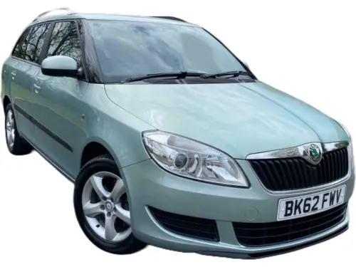 Škoda Fabia SE Plus TDI CR 90 BK62 FWV
