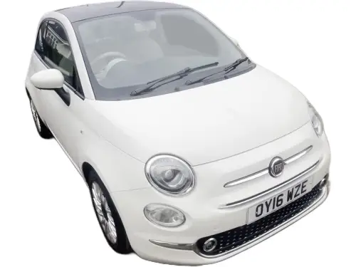 Fiat 500 OY16 WZE