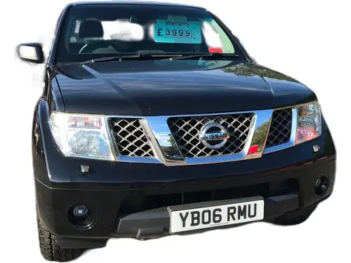 Nissan Pathfinder YB06 RMU