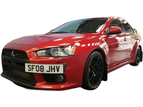 Mitsubishi Lancer Evo X GSR FQ300 SF08 JHV