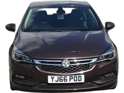 Vauxhall Astra YJ66 POD