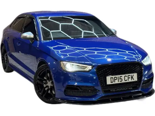 Audi A3 DP15 CFK