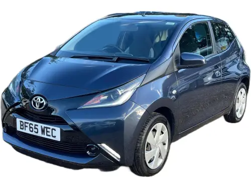 Toyota Aygo BF65 WEC