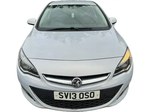 Vauxhall Astra SV13 OSO