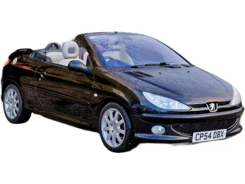 Peugeot 206 CP54 DBX