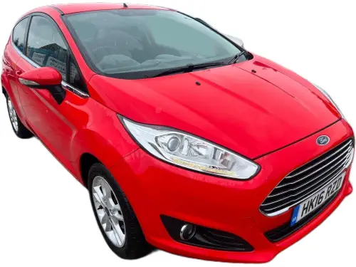 Ford Fiesta HK16 RZD