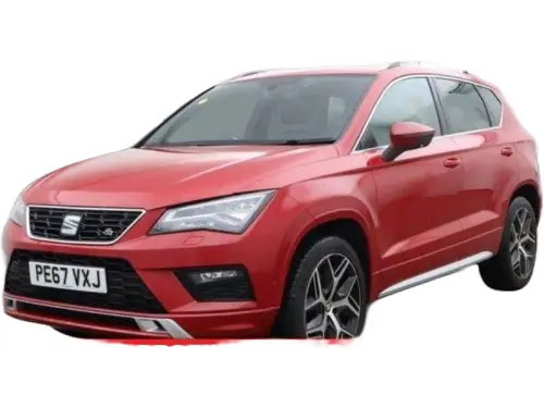 SEAT Ateca PE67 VXJ