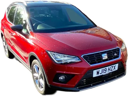SEAT Arona FR TSI WJ19 HZX
