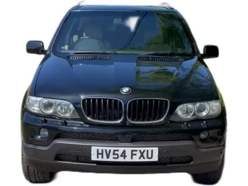 BMW X5 HV54 FXU
