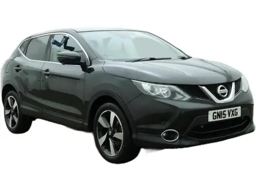 Nissan Qashqai GN15 VXG