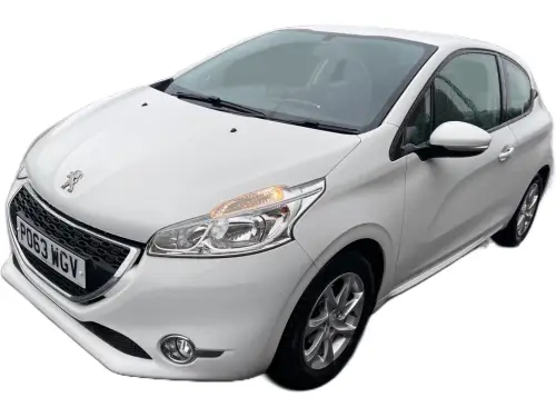 Peugeot 208 PO63 WGV