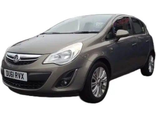Vauxhall Corsa DU61 RVX