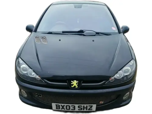 Peugeot 206 GTI BX03 SHZ