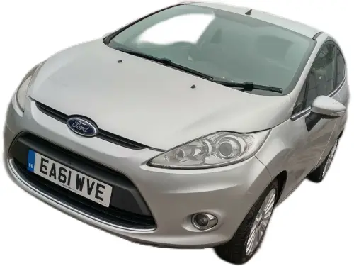 Ford Fiesta Zetec Auto EA61 WVE