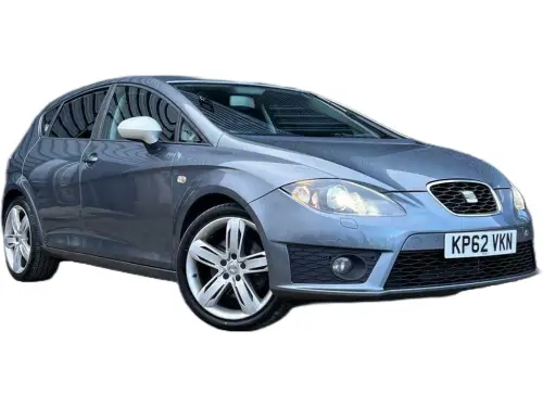 SEAT Leon FR Plus CR TDI KP62 VKN