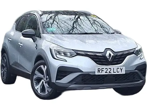 Renault Captur RS Line TCe RF22 LCY