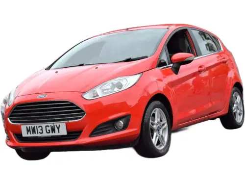 Ford Fiesta Zetec MW13 GWY
