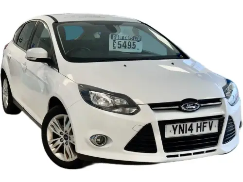 Ford Focus YN14 HFV