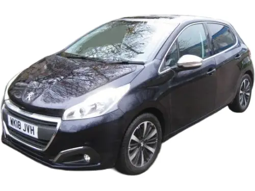 Peugeot 208 WK18 JVH