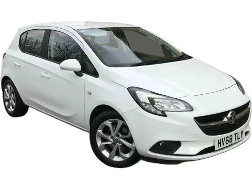 Vauxhall Corsa Energy Turbo HV68 TLY