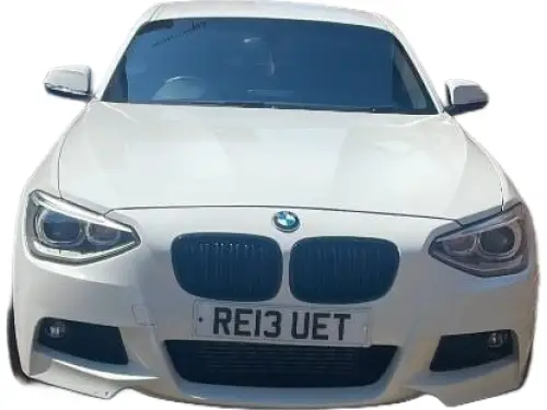 BMW 116 RE13 UET