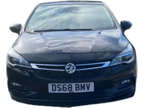 Vauxhall Astra DS68 BMV