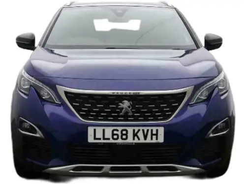 Peugeot 3008 GT Line BlueHDi S/S Auto LL68 KVH