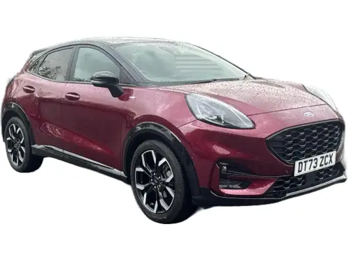 Ford Puma Vivid Ruby Edition MHEV DT73 ZCX