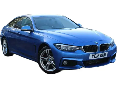 BMW 420d Gran Coupe M Sport YE18 KKD