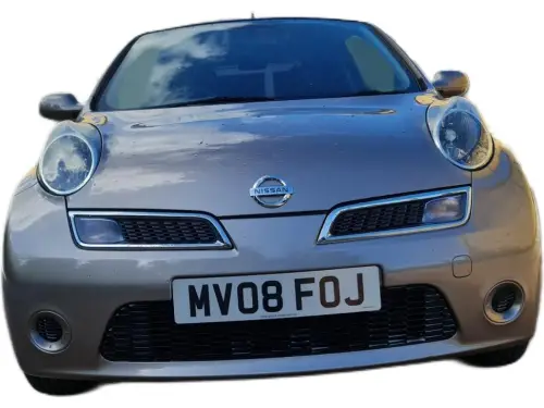 Nissan Micra MV08 FOJ