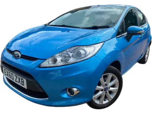Ford Fiesta EX60 ZXB