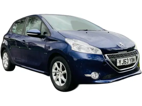 Peugeot 208 Active HDi YJ63 YBW