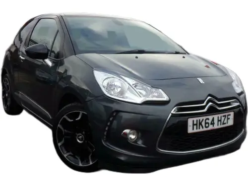 Citroën DS3 Dstyle + E-HDi HK64 HZF