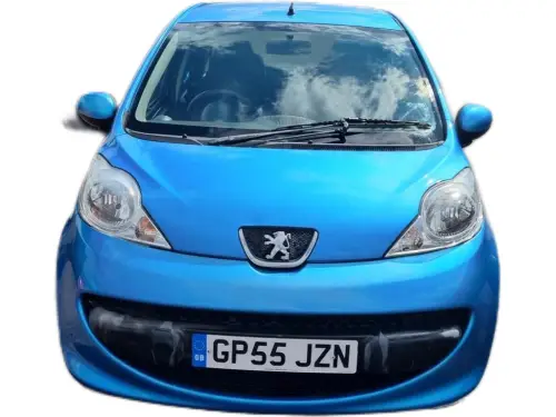 Peugeot 107 GP55 JZN