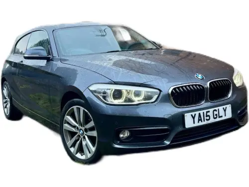 BMW 118 YA15 GLY