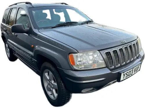 Jeep GR Cherokee V8 Overland A YS03 VUF