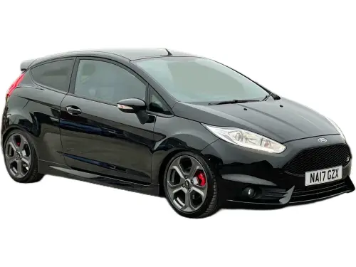 Ford Fiesta ST-3 Turbo NA17 GZX