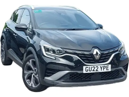 Renault Captur RS Line TCe Auto GU22 YPE
