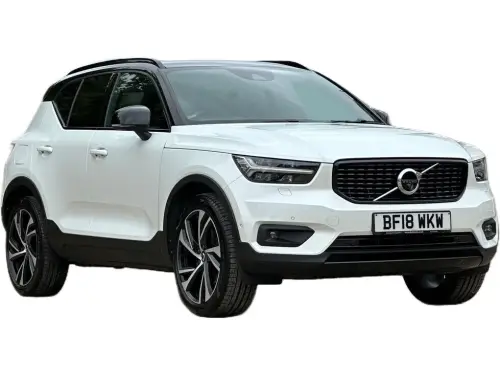 Volvo XC40 BF18 WKW