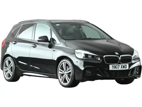 BMW 220 YK17 XWD