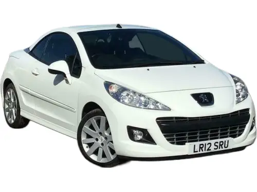 Peugeot 207 CC Allure LR12 SRU